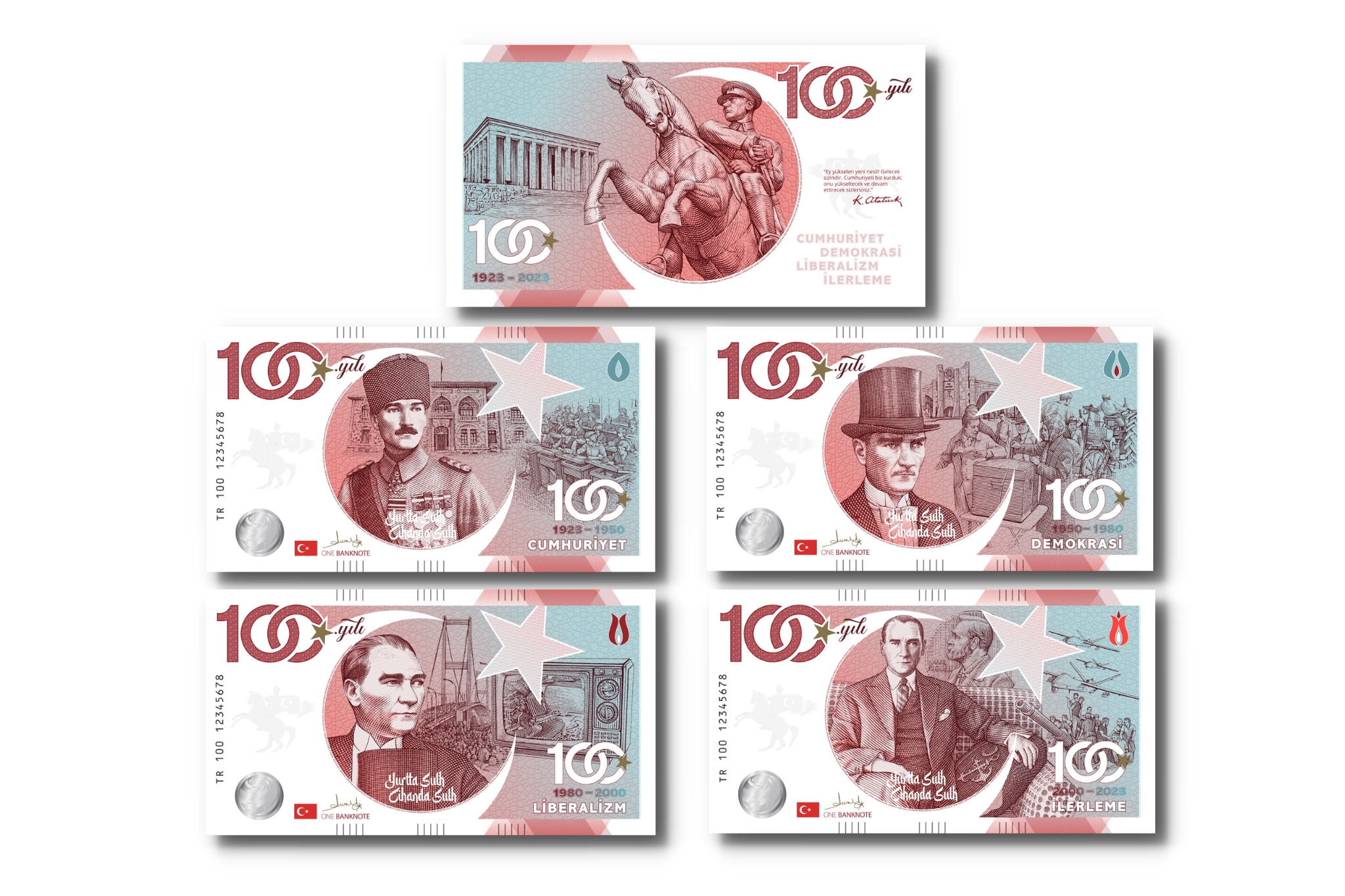 Türkiye Cumhuriyeti 100. Yıl – Görsel 1